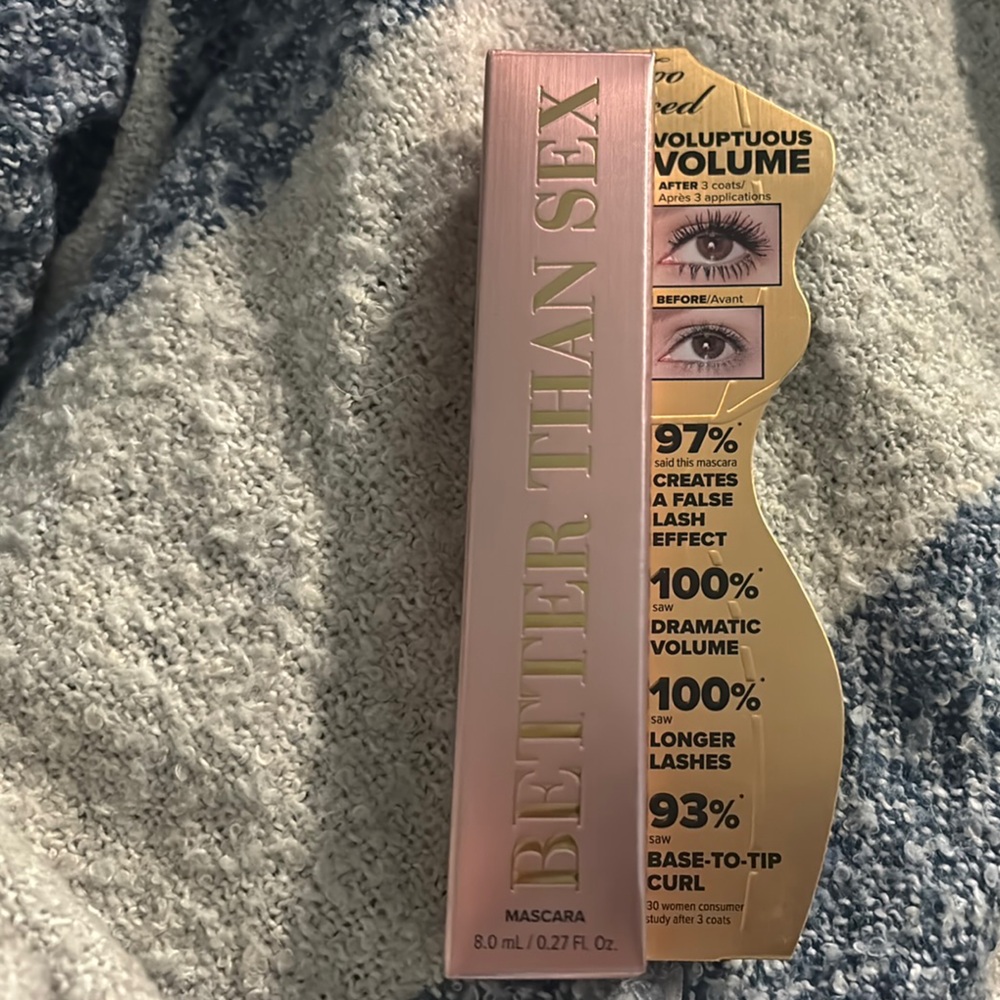 Too Faced Better Than Sex Mascara - full size
